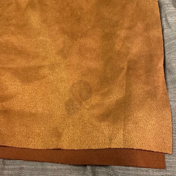 Faux Suede Bodycon Dress Ashley Stewart 30/32 Plus size - Picture 4 of 8